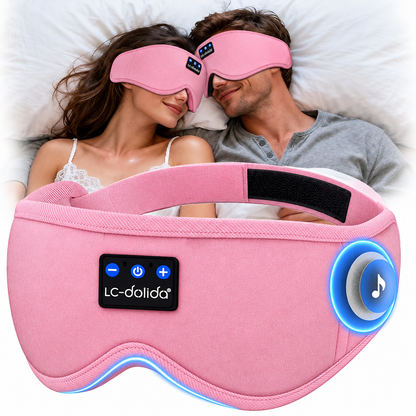 Bluetooth Sleep Mask with Built-In Speakers